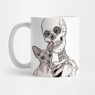 Sphynx Friend Mug